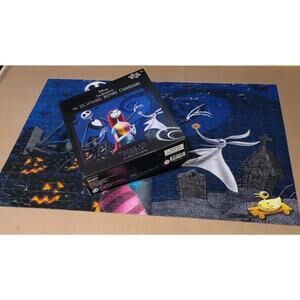 Disney The Nightmare Before Christmas Prime 3D 500 Piece Puzzle Jack Sally